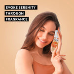 Body Fragrance Mist Serenity With Ginger & Earthy Musk Scent 150ml, 3 Pack