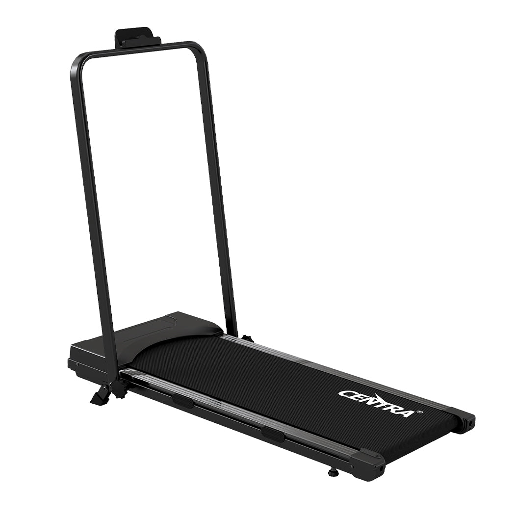 Centra Treadmill Running Machine Folding Walking Pad 4 In 1 Bluetooth Led Remote