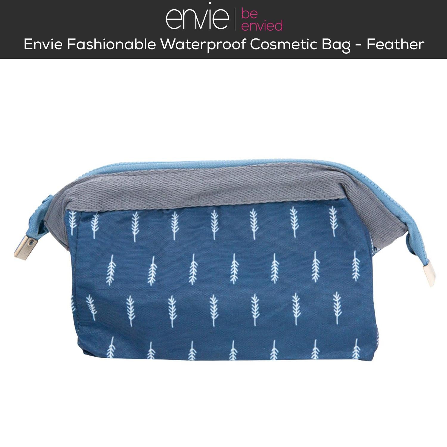 Fashionable Waterproof Cosmetic Bag Cotton Material