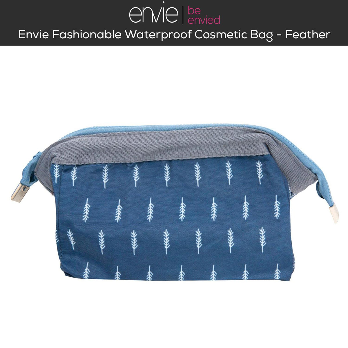 Fashionable Waterproof Cosmetic Bag Cotton Material
