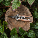 Garden Life Flower Snips, Lightweight Aluminium, Sk5 Steel Blade, 6mm Cutting Diameter | Single