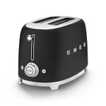 Tsf01 Matte 2 Slice Toaster + 2-sandwich Racks | Black