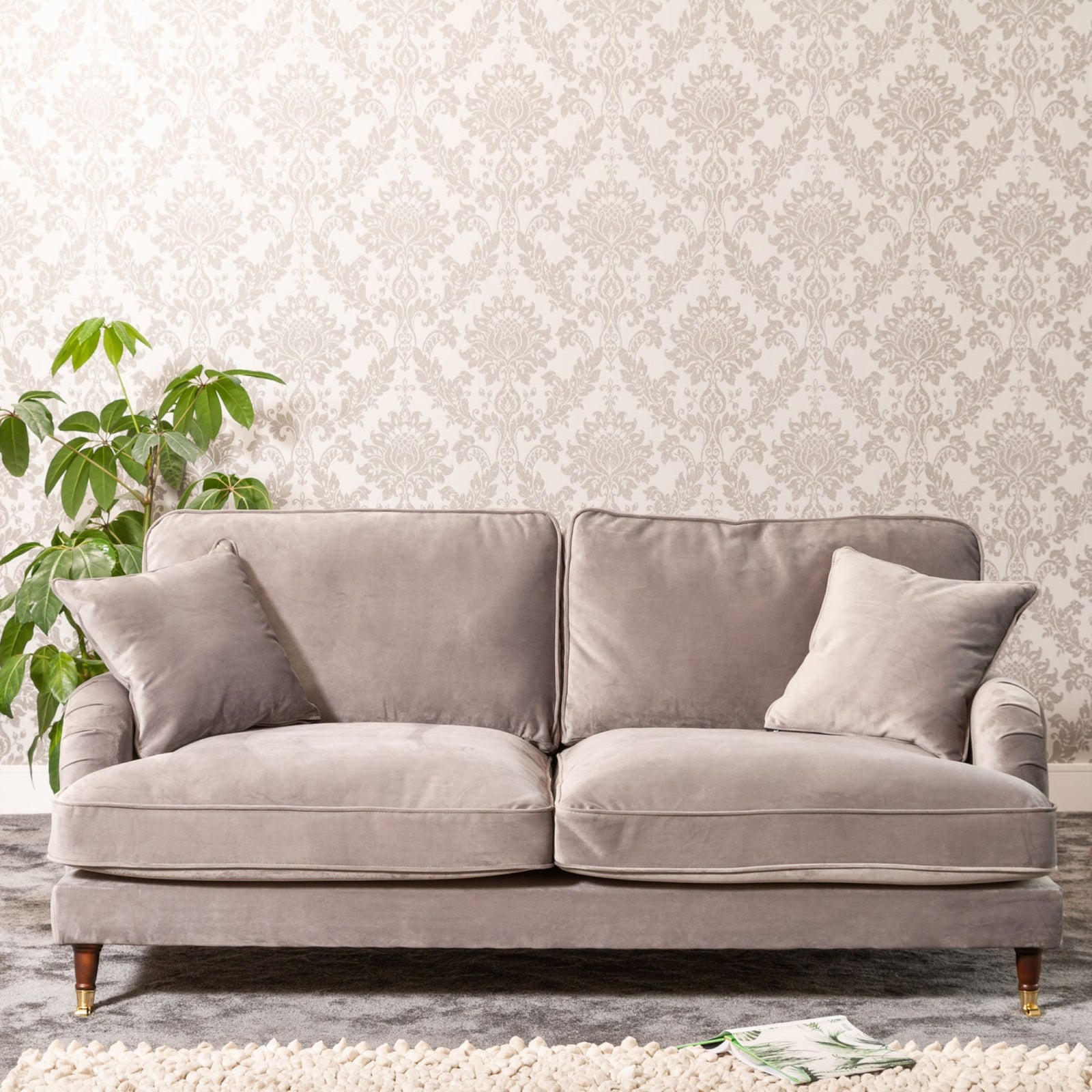 Mackenzie 3 Seat Sofa | 3 | Gray