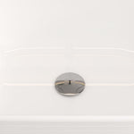 White Square Countertop Bathroom Sink Bowl Sink