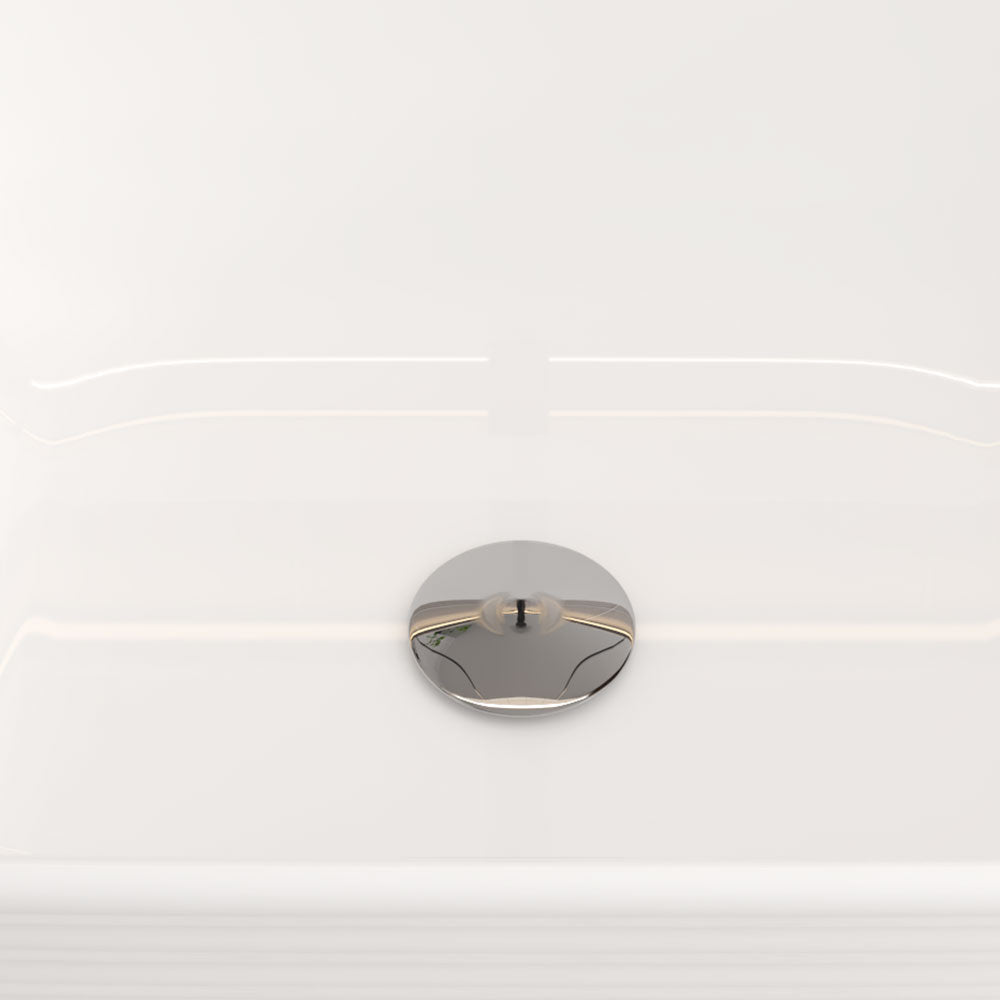 White Square Countertop Bathroom Sink Bowl Sink