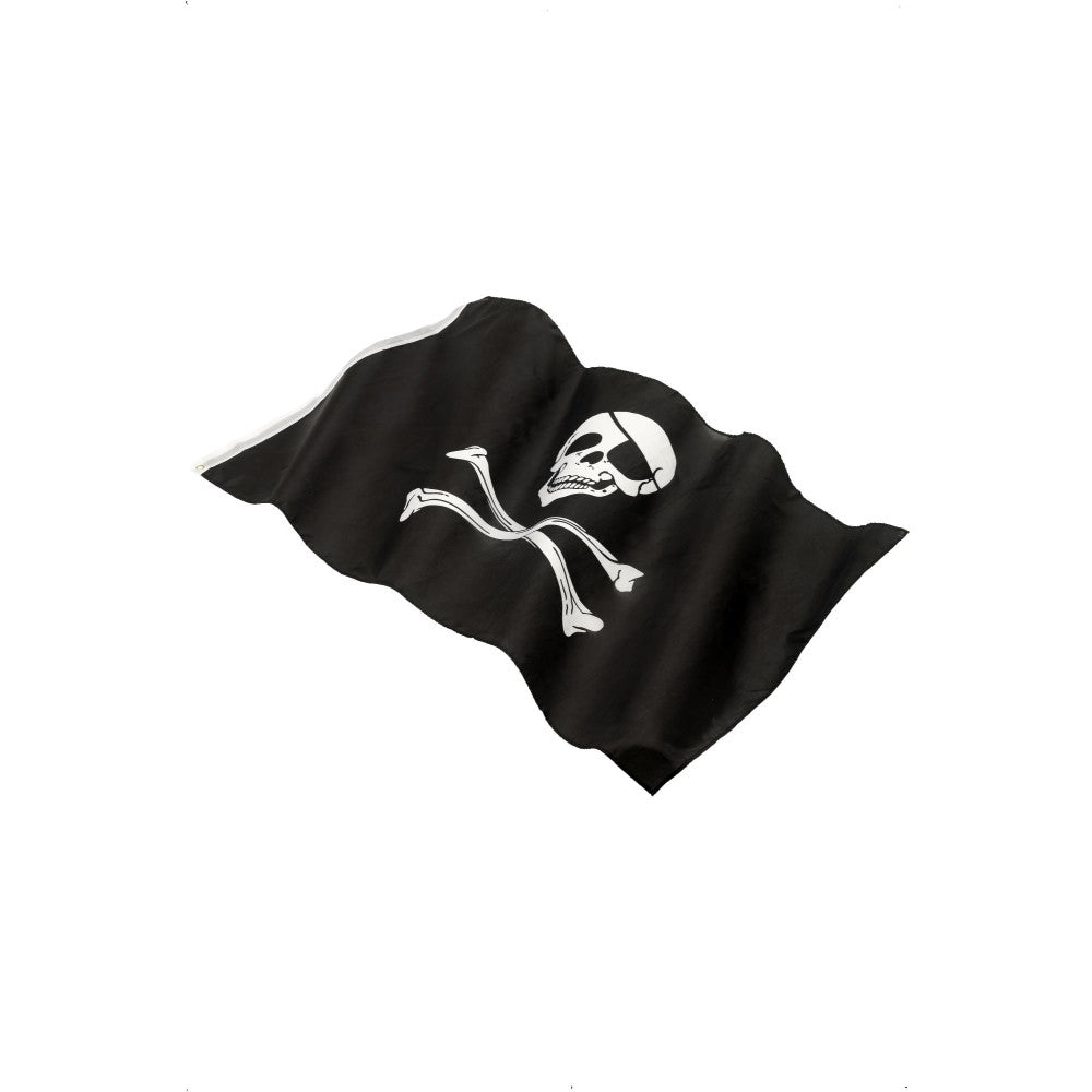 Pirate Flag, Approx 152x91cm (5' X 3')