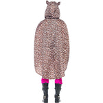 Leopard Party Poncho