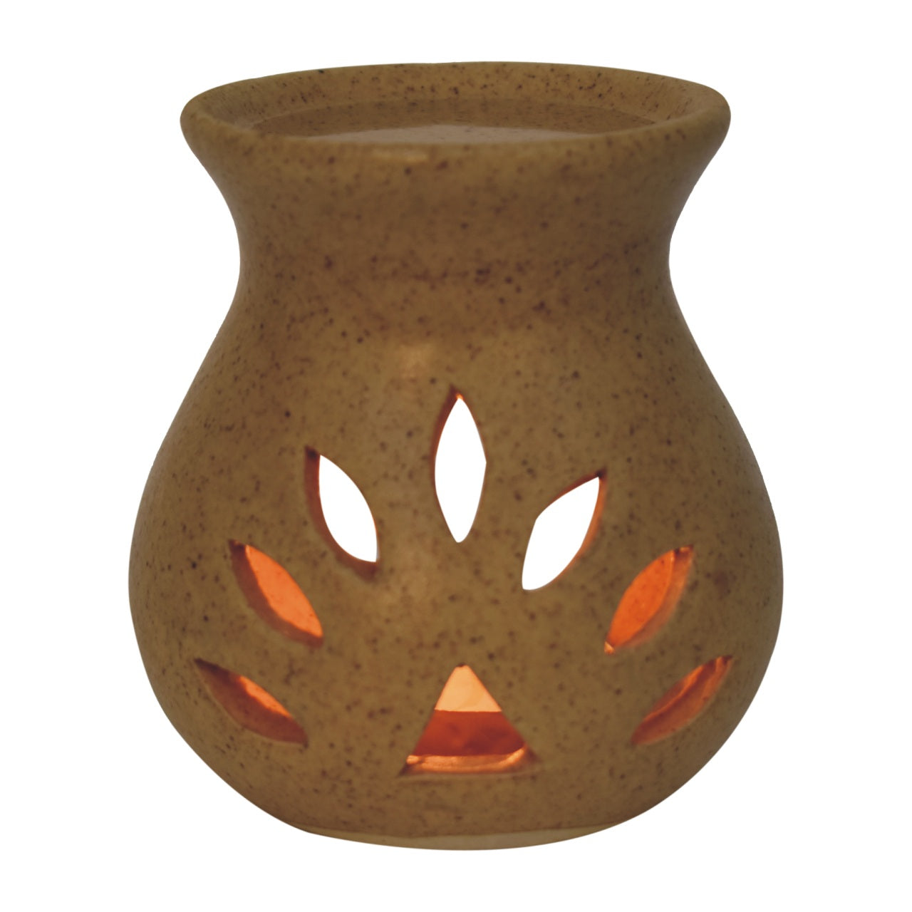 Beige Cutout Oil Burner (summer)