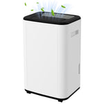 20l Per Day 6l Dehumidifier Quiet For Laundry