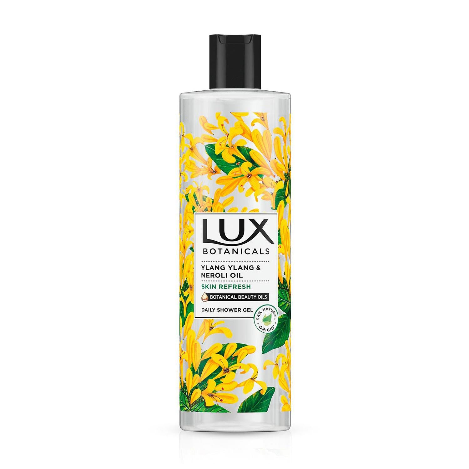 Shower Gel Ylang Ylang & Neroli Oil, 6x 500ml
