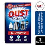 All-purpose Descaler Limescale Remover, 3 Sachets