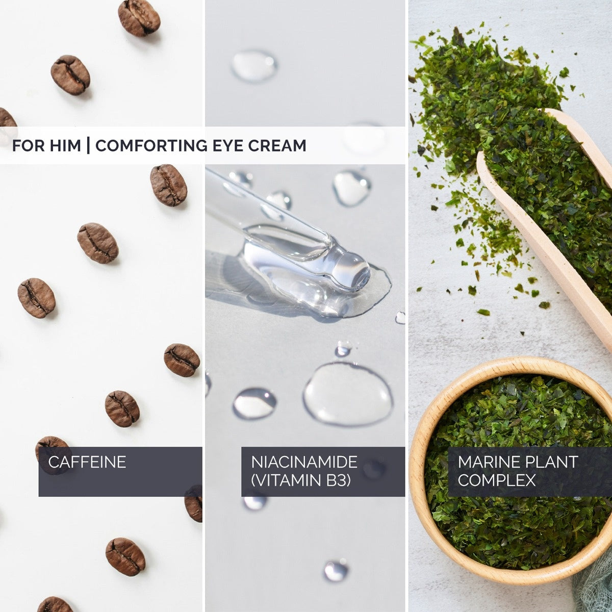 For Him Comforting Eye Cream 15ml