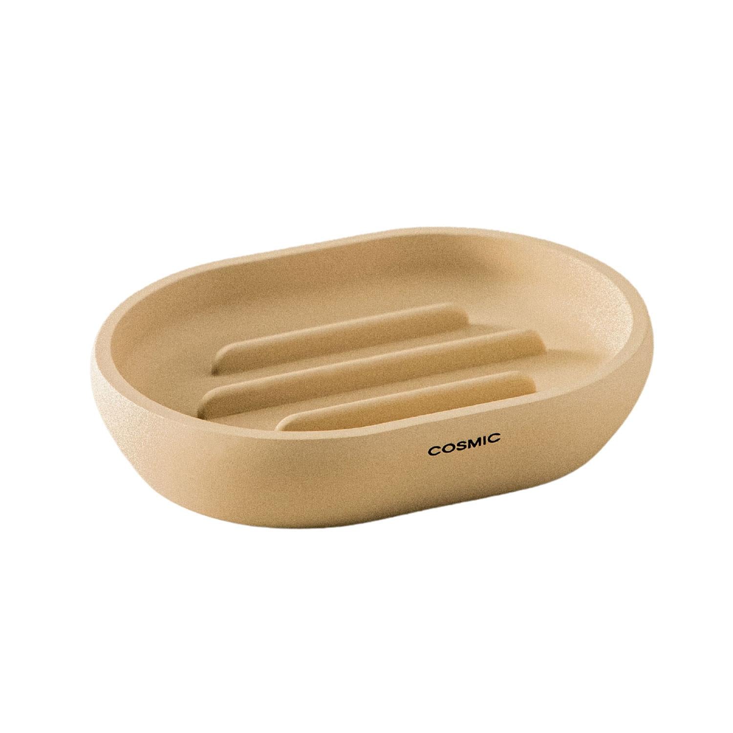 Soap Dish Freestanding Beige Saona Collection