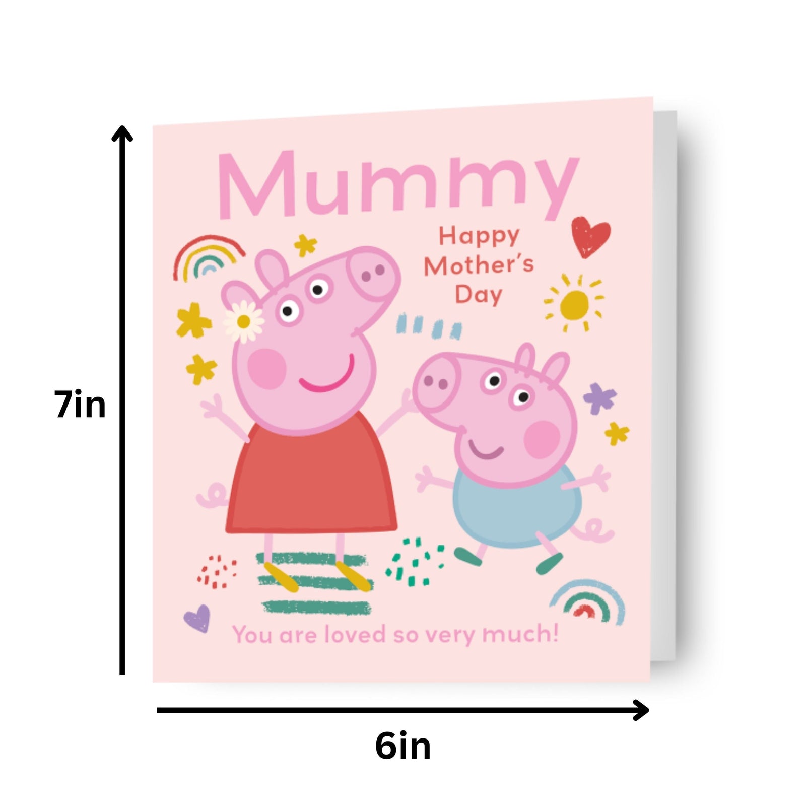You Are Loved So Very Much' Mother's Day Card Official Product