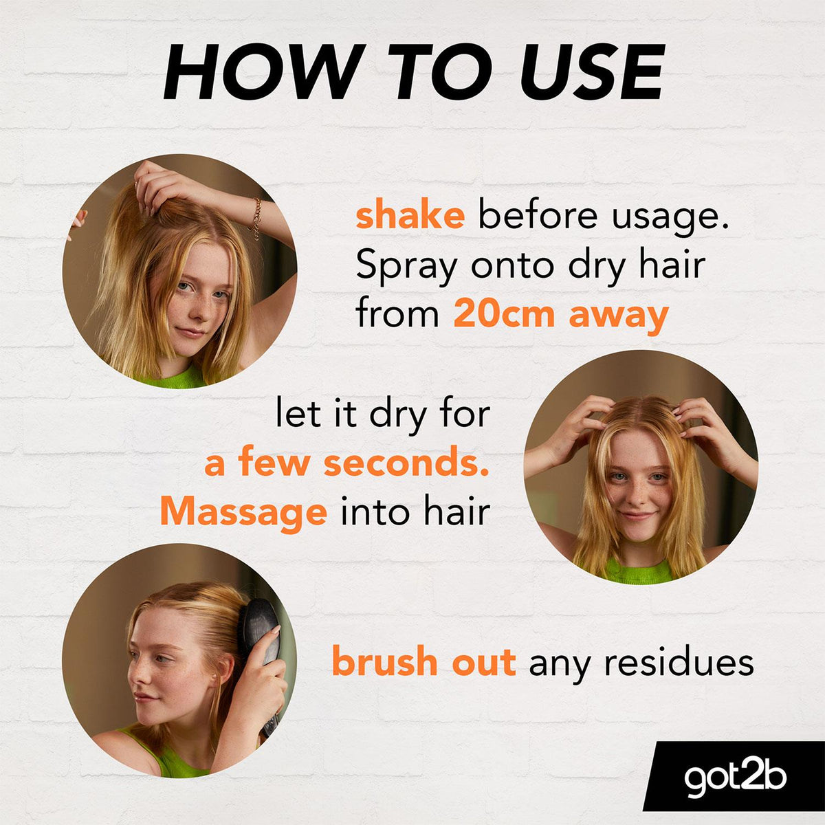 Fresh It Up Texture Dry Shampoo 200 Ml , 6pk