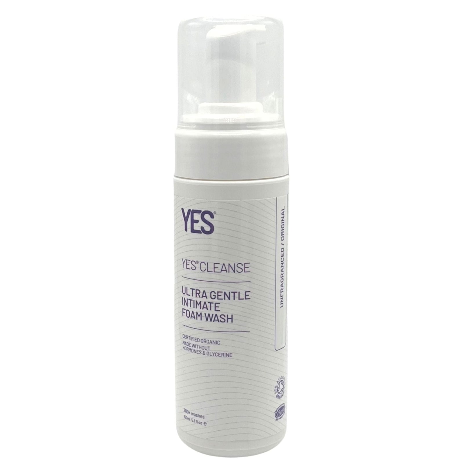 Yes Cleanse Organic Intimate Wash 150ml
