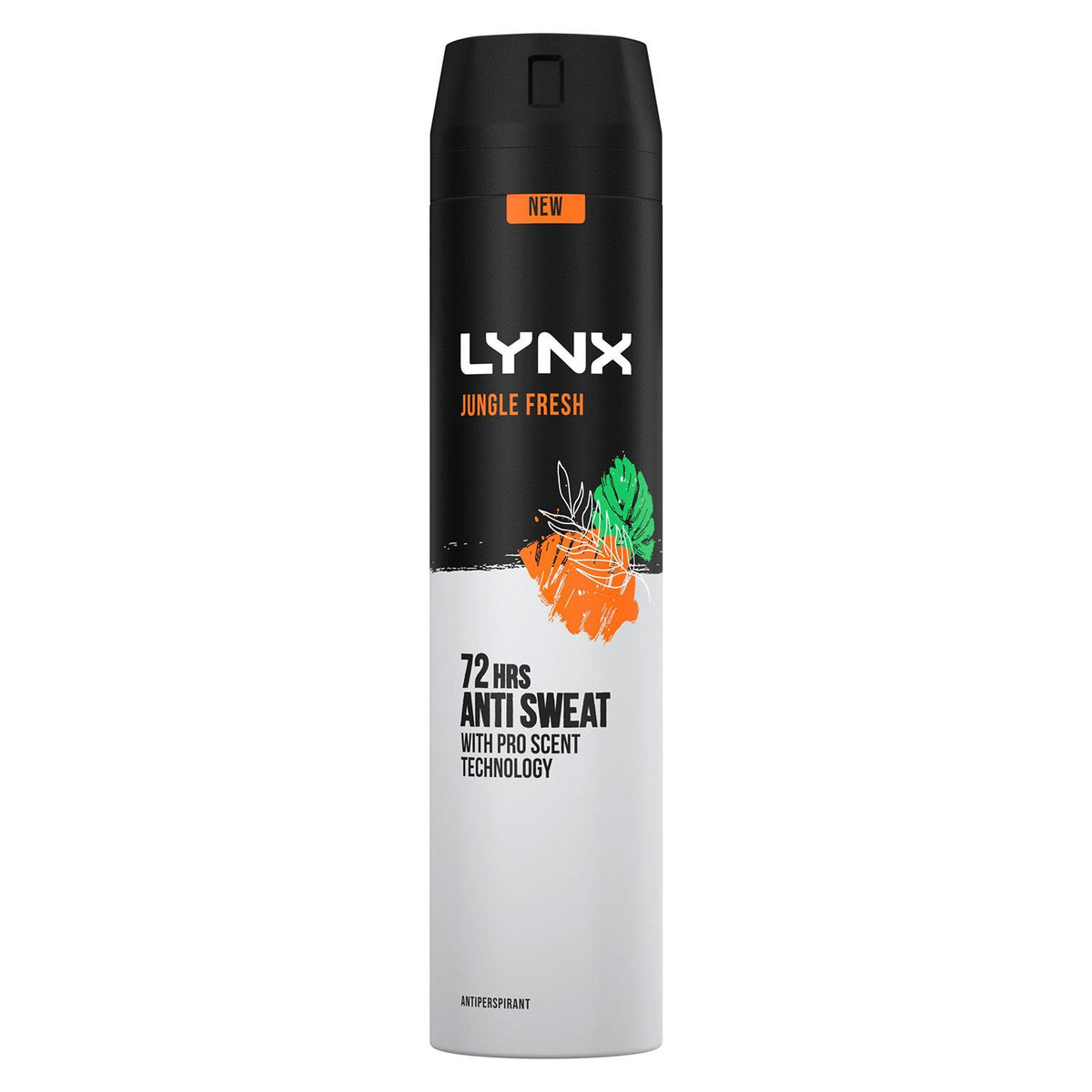 Xxl Jungle Fresh Antiperspirant 72h Sweat Protection Deodorant Spray, 250ml | Set of 1
