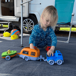 Green Toys Rv Camper Set, Made From 100% Recycled Plastic