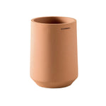 Toothbrush Holder, Big Capacity, Durable, Polyresin, Blossom Pink, Saona