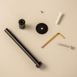 Paper Holder Without Cover Matt Stainless Steel Logic