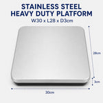 Postal Scales 100kg Digital Shipping Parcel Scales Heavy Duty Electric Postage Scales Weighing Machine
