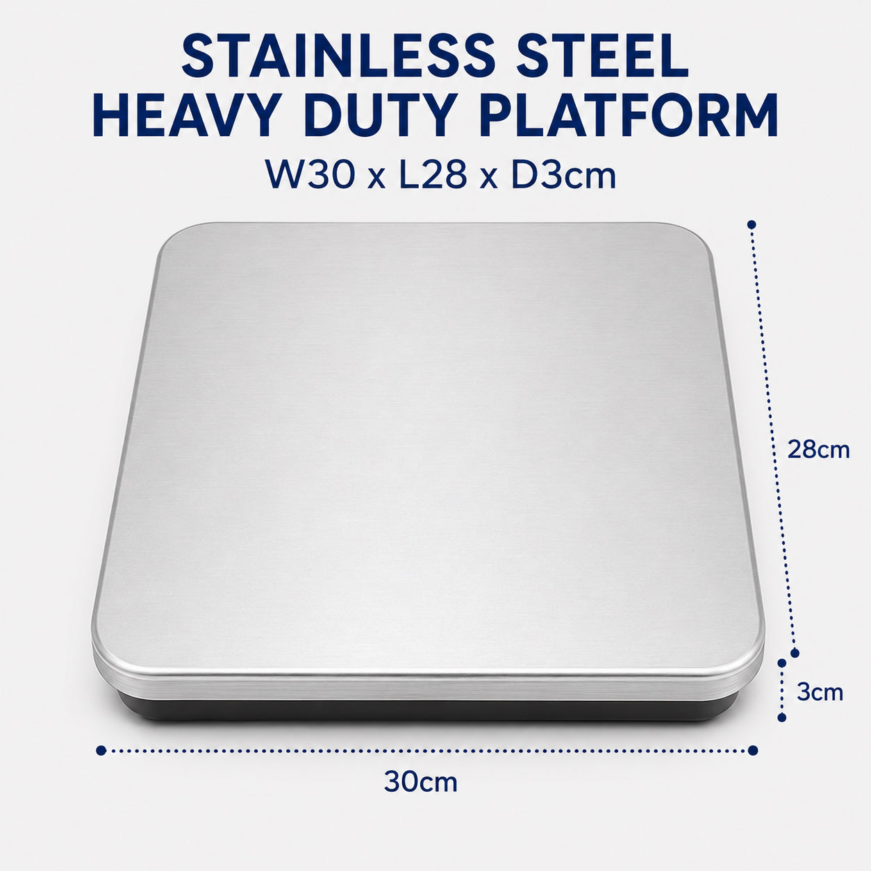 Postal Scales 100kg Digital Shipping Parcel Scales Heavy Duty Electric Postage Scales Weighing Machine