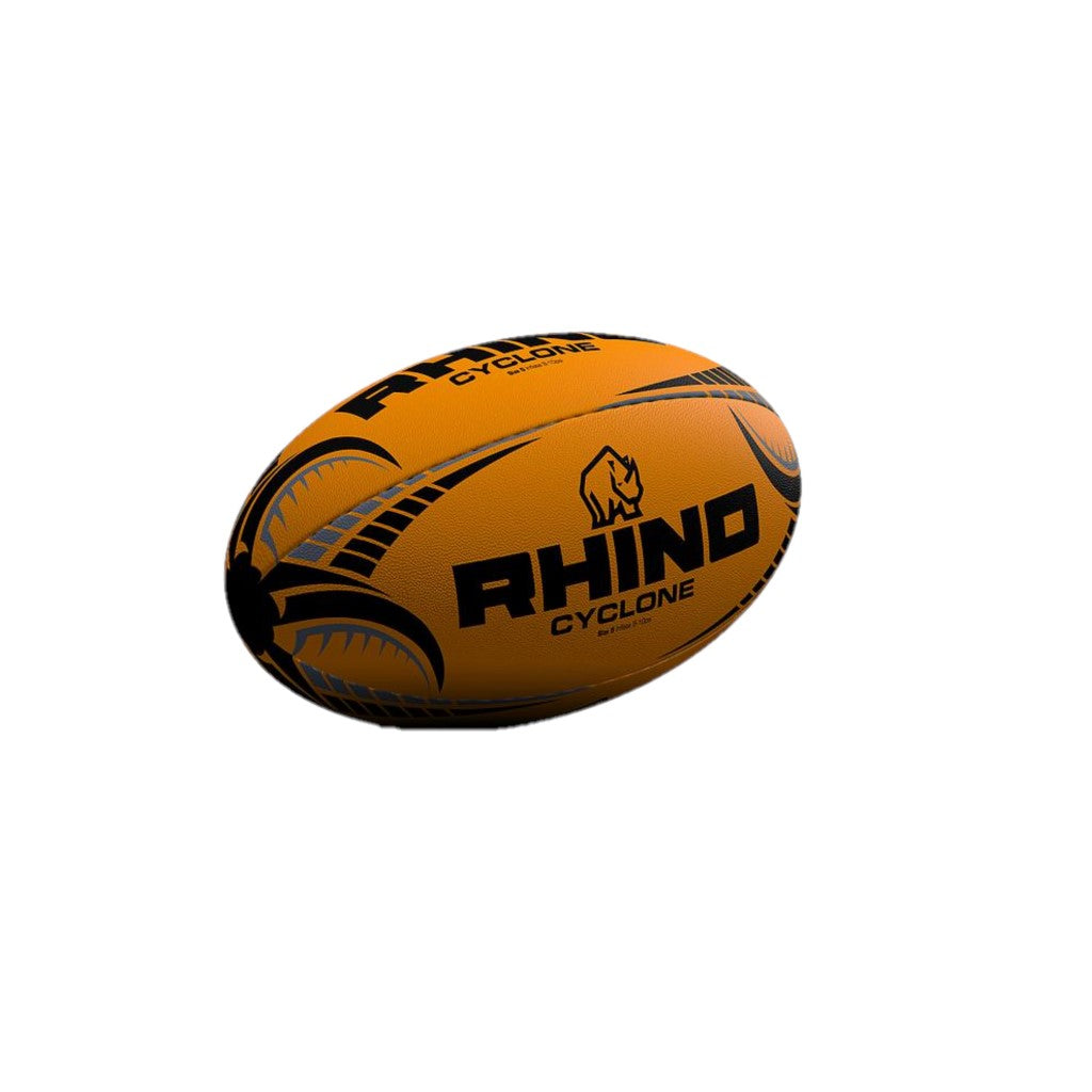 Cyclone Rugby Ball | 5 | Orange