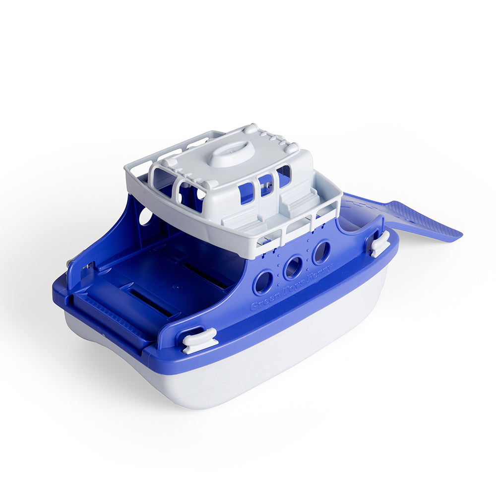 Oceanbound Ferry Boat, Made From 100% Recycled Plastic