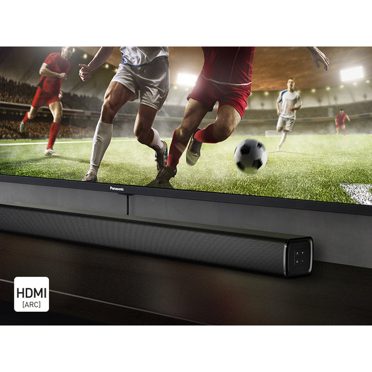 Sc-htb100 Dynamic 45w Slim Soundbar | Black
