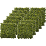 12pcs Milan Grass Boxwood Panel 50cm X 50cm