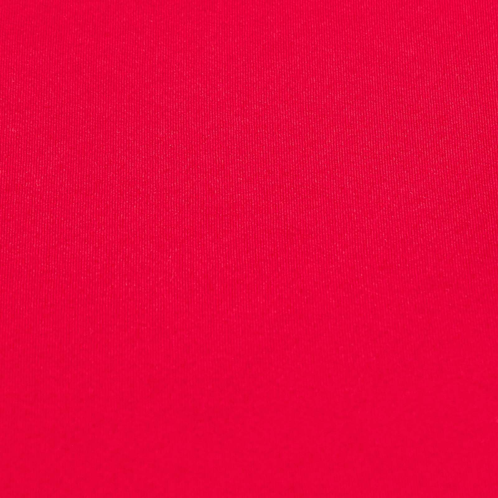 Cotton Fitted Cot Sheets 200 Tc, 70 X 140 Cm, 2 Pack | Cot Bed | Red