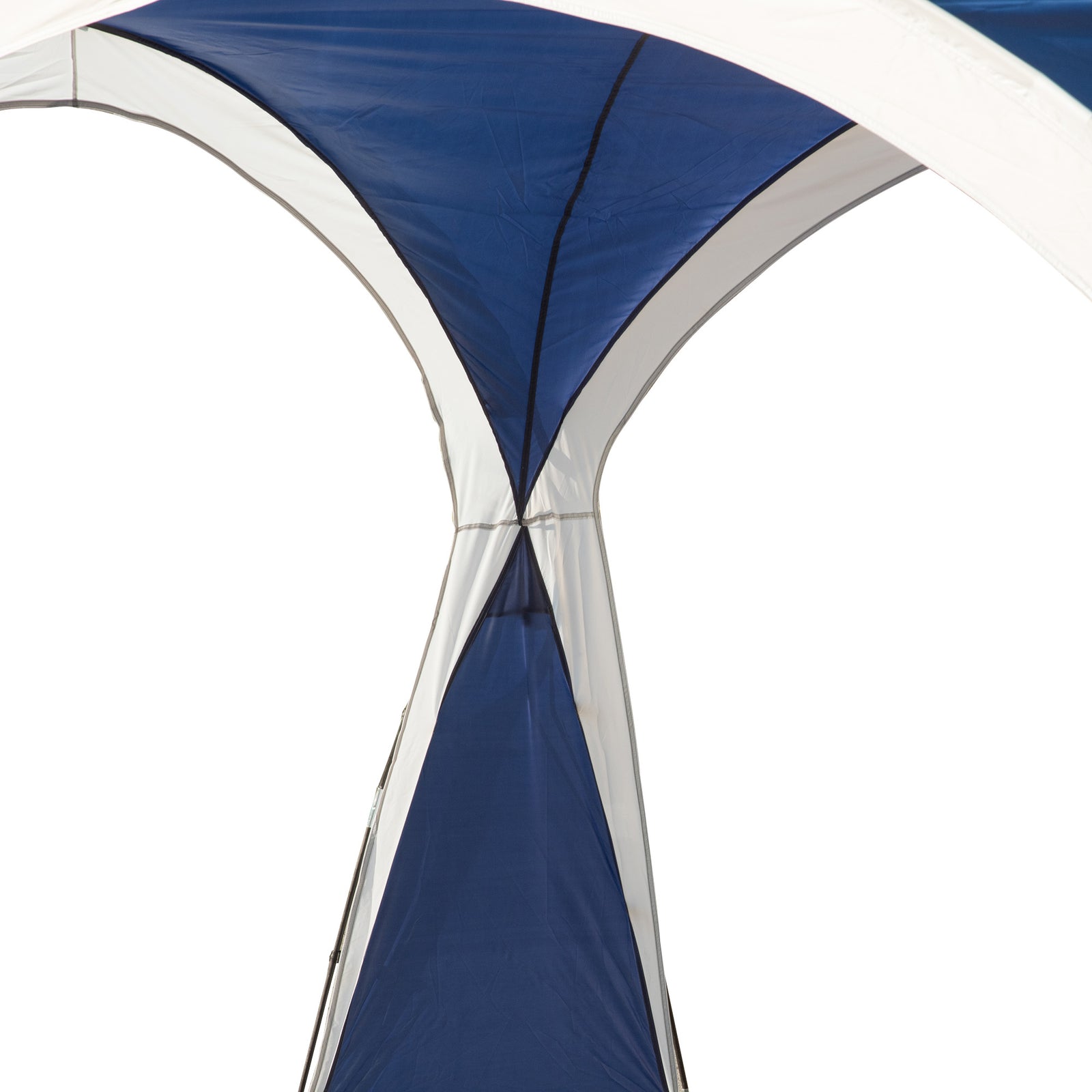 Outdoor Gazebo Event Dome Shelter Party Tent For Garden 3.5 x 3.5m | Blue