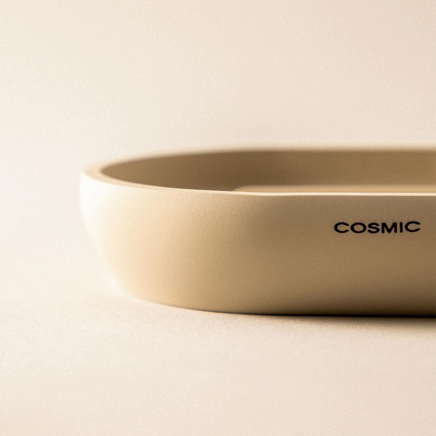 Soap Dish Freestanding Beige Saona Collection