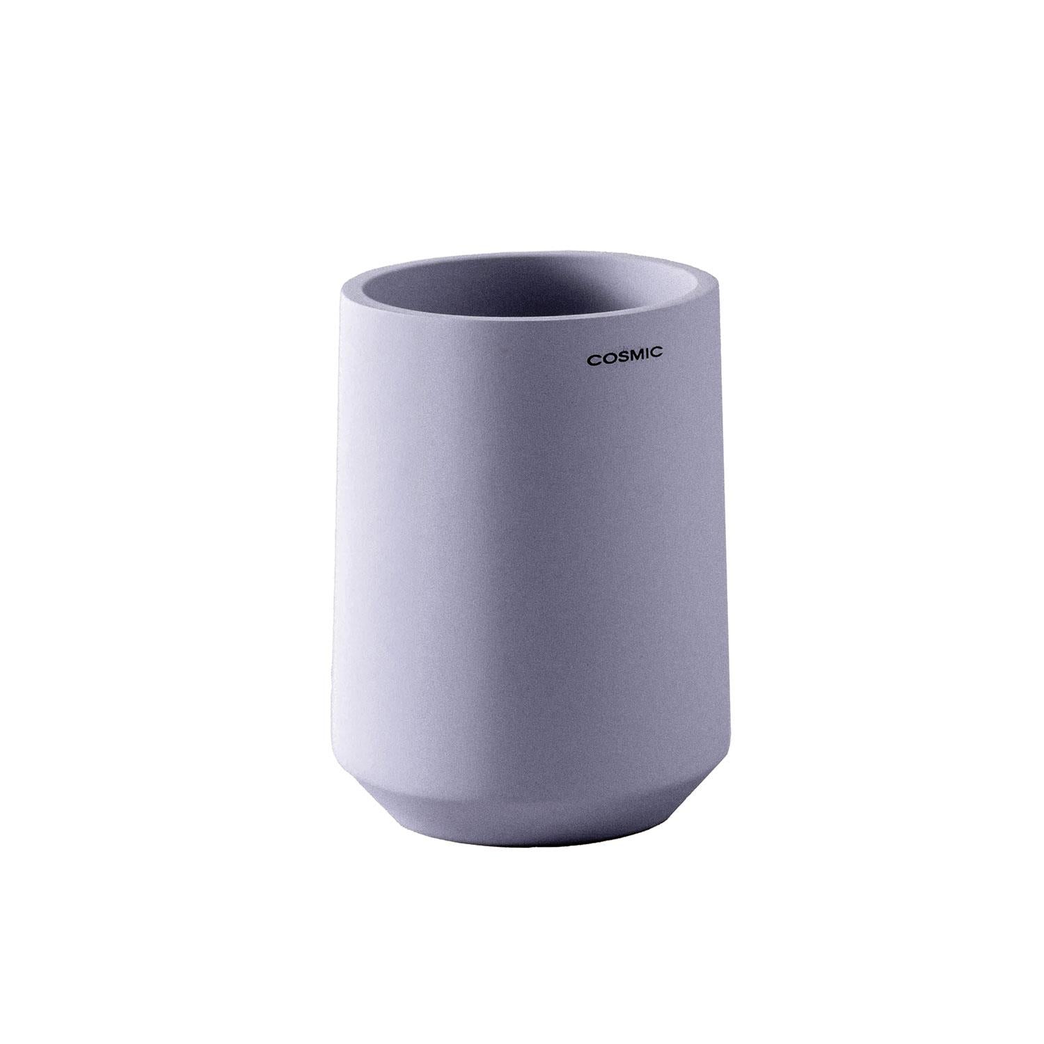 Toothbrush Holder Big & Durable Polyresin Saona Collection | Lavender