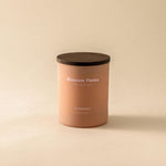 Scented Candle 50h Fruity Raspberry & Black Vanilla Essentials Collection