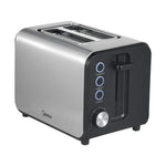 2-slice Toaster – 7 Browning Levels, Defrost, Reheat & Cancel Functions With Removable Crumb Tray