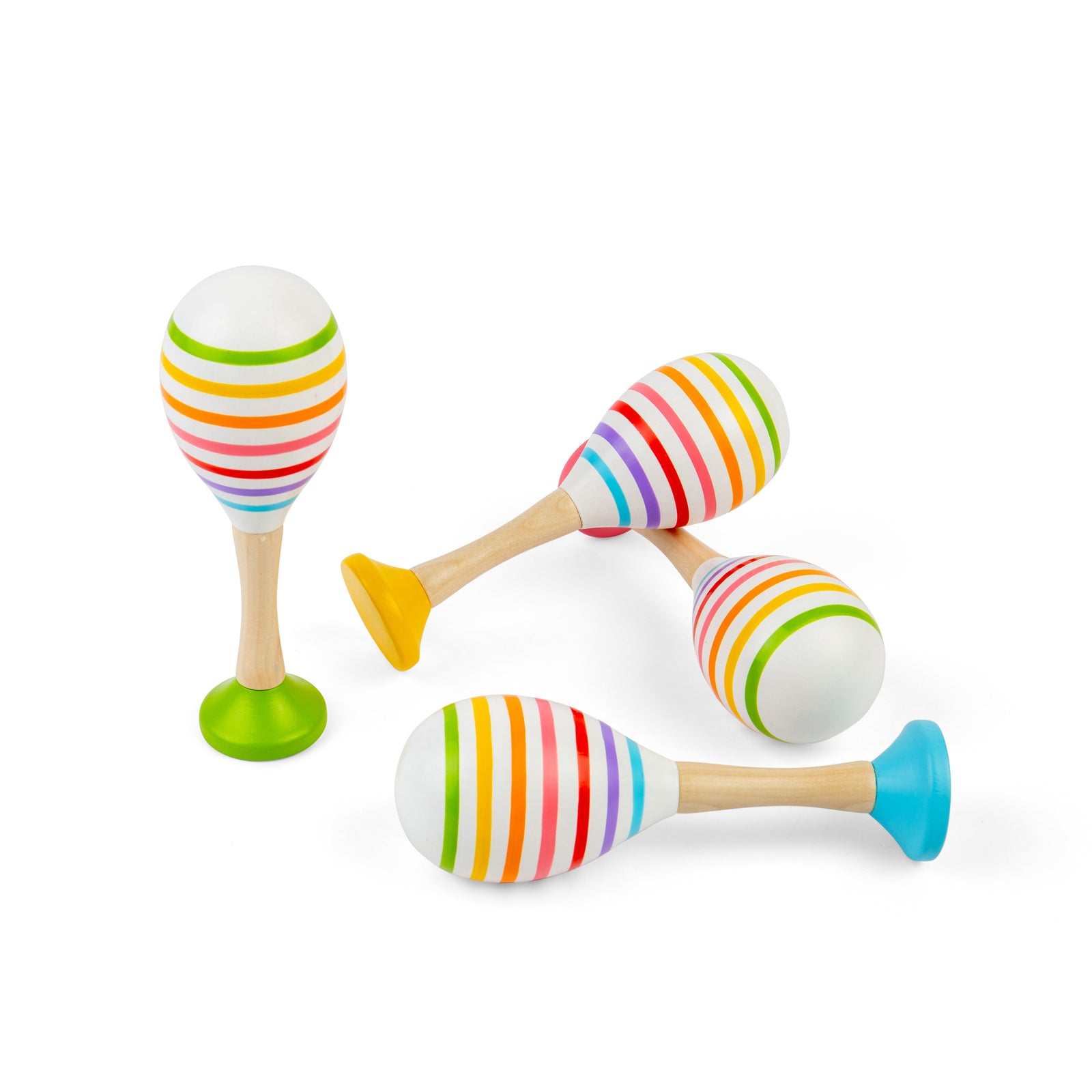Bigjigs Toys Maracas One Pair - Music Maker