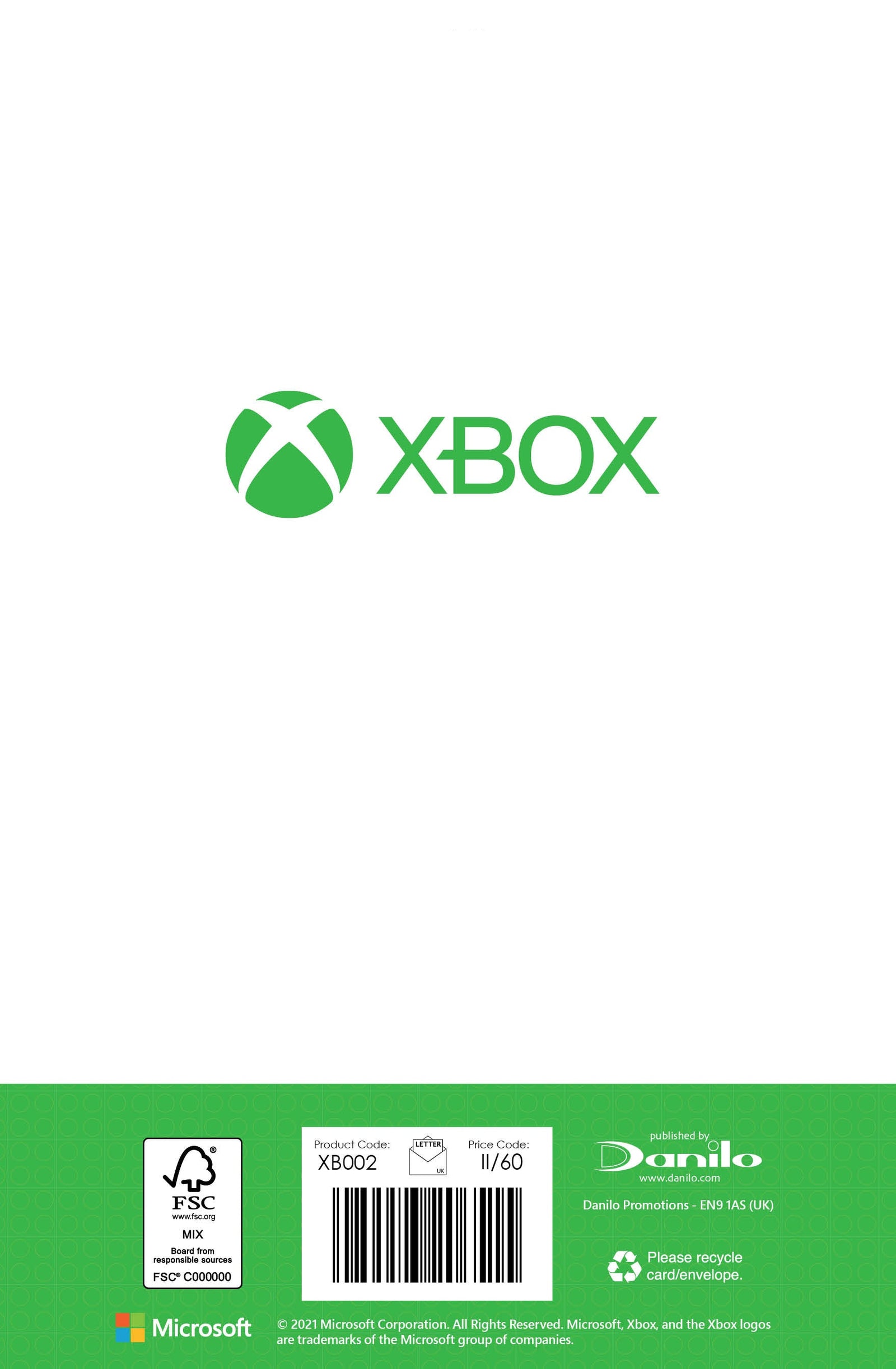 Xbox Birthday Card For Brother Official Product