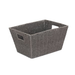Paper Small Grey Paper Rope Deep Tray