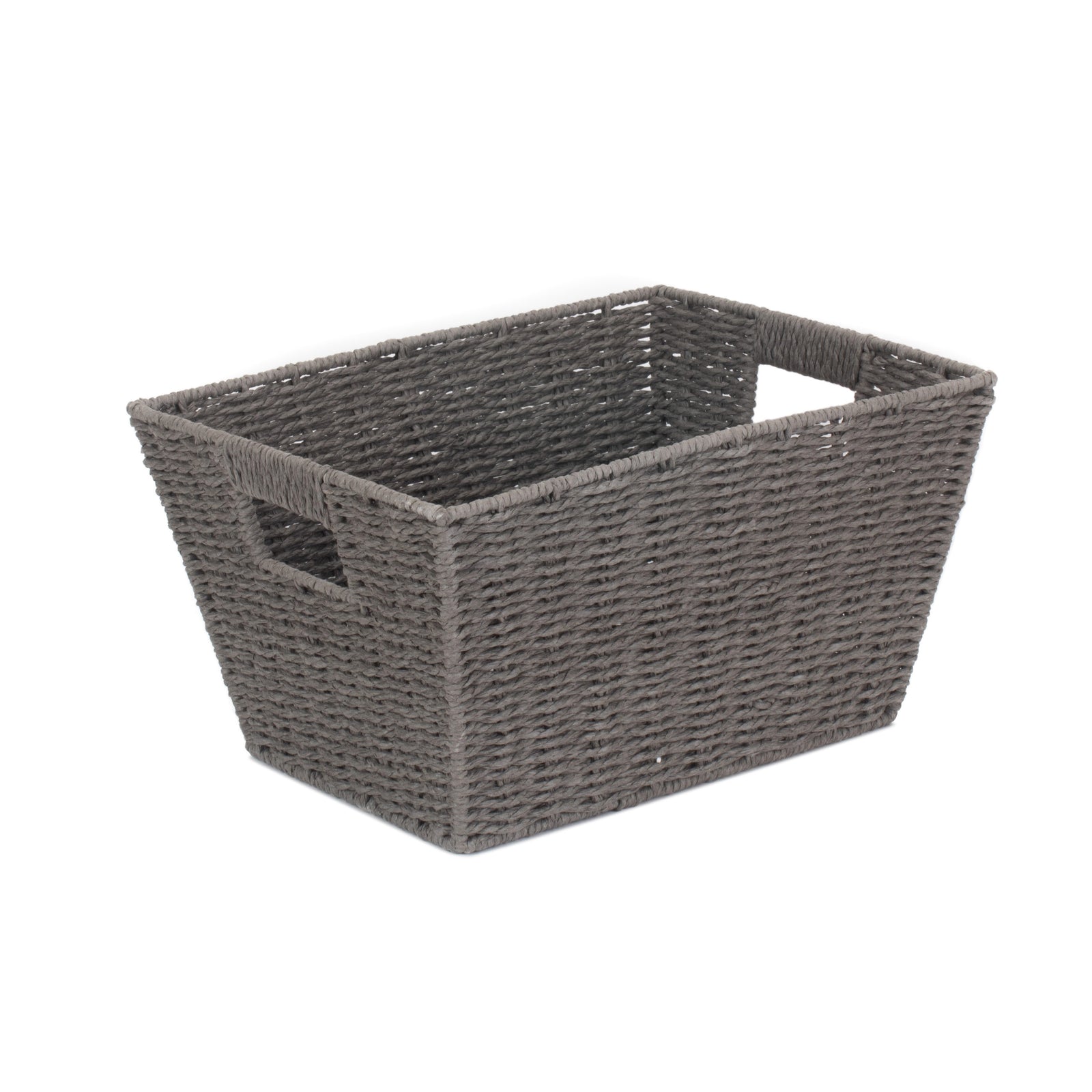 Paper Small Grey Paper Rope Deep Tray