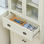 5 Tier Kitchen Cupboard, Adjustable Shelves