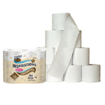 Freedom Shea Butter 3-ply 45 Rolls + Rhino Jumbo Kitchen Towels 24 Rolls