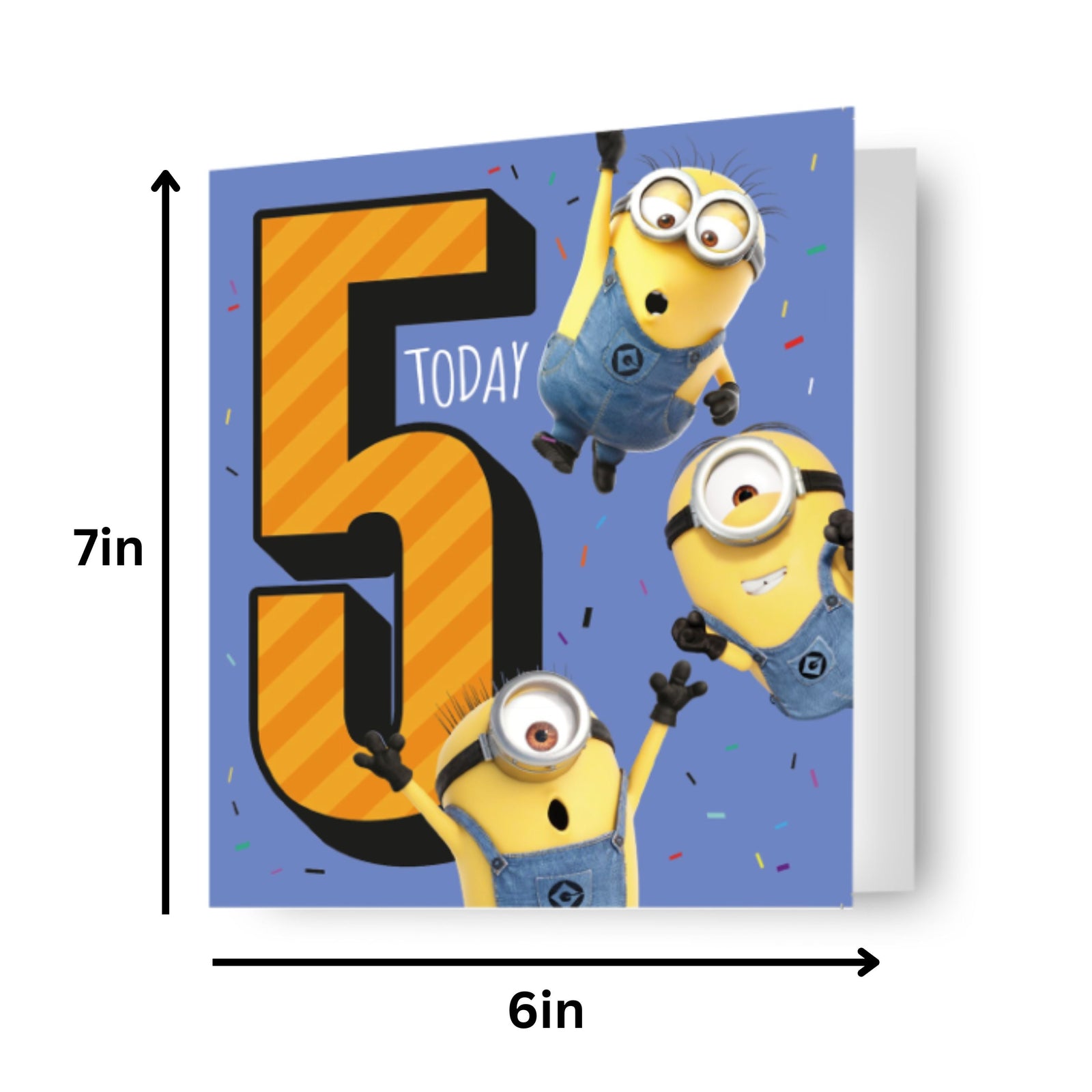Age 5 Birthday Card Official Product