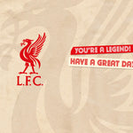 Liverpool FC Dad Birthday Card Official Product