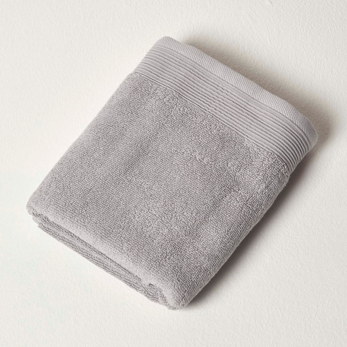 100% Combed Egyptian Cotton 700 Gsm Towels | Hand Towel | Dove Grey