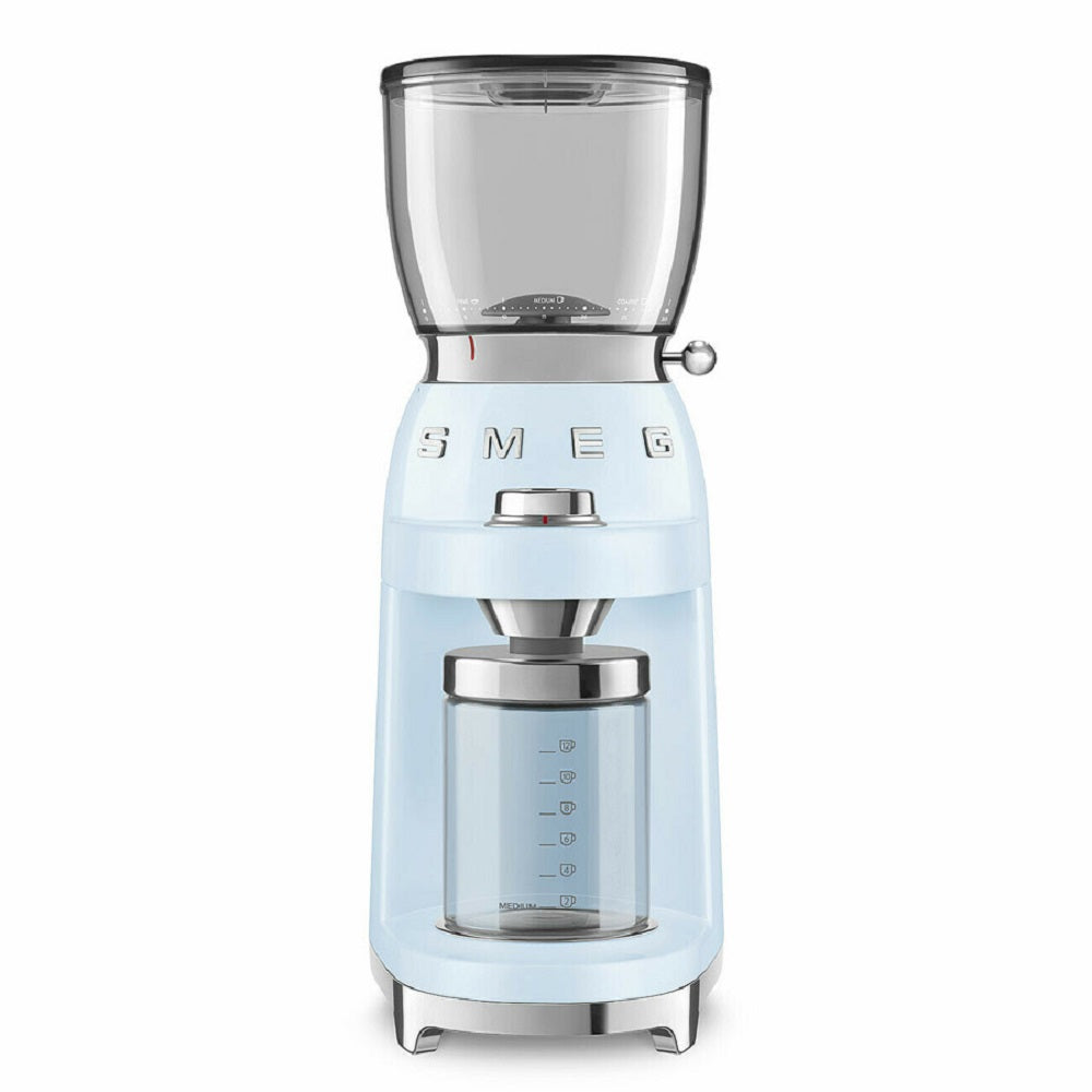 CGF11 50's Retro Style Coffee Bean Grinder | Light Blue
