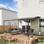Gazebo Backyard Pool Garden Pergola Canopy Sun Shade Top | Large