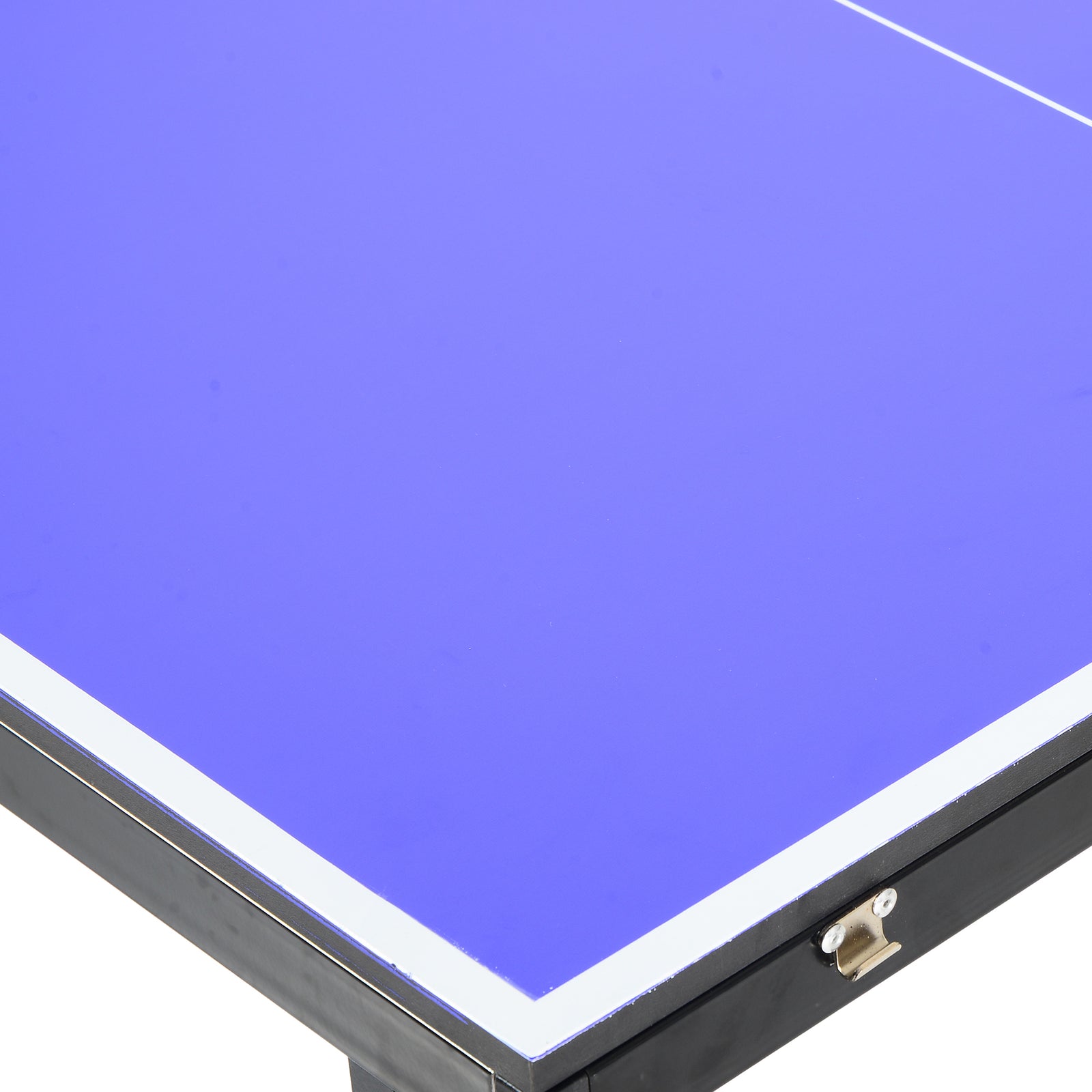 5ft Folding Mini Ping Pong Set With Net | Blue