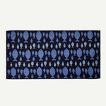 Blue Fish 100% Recycled Cotton Beach Towel