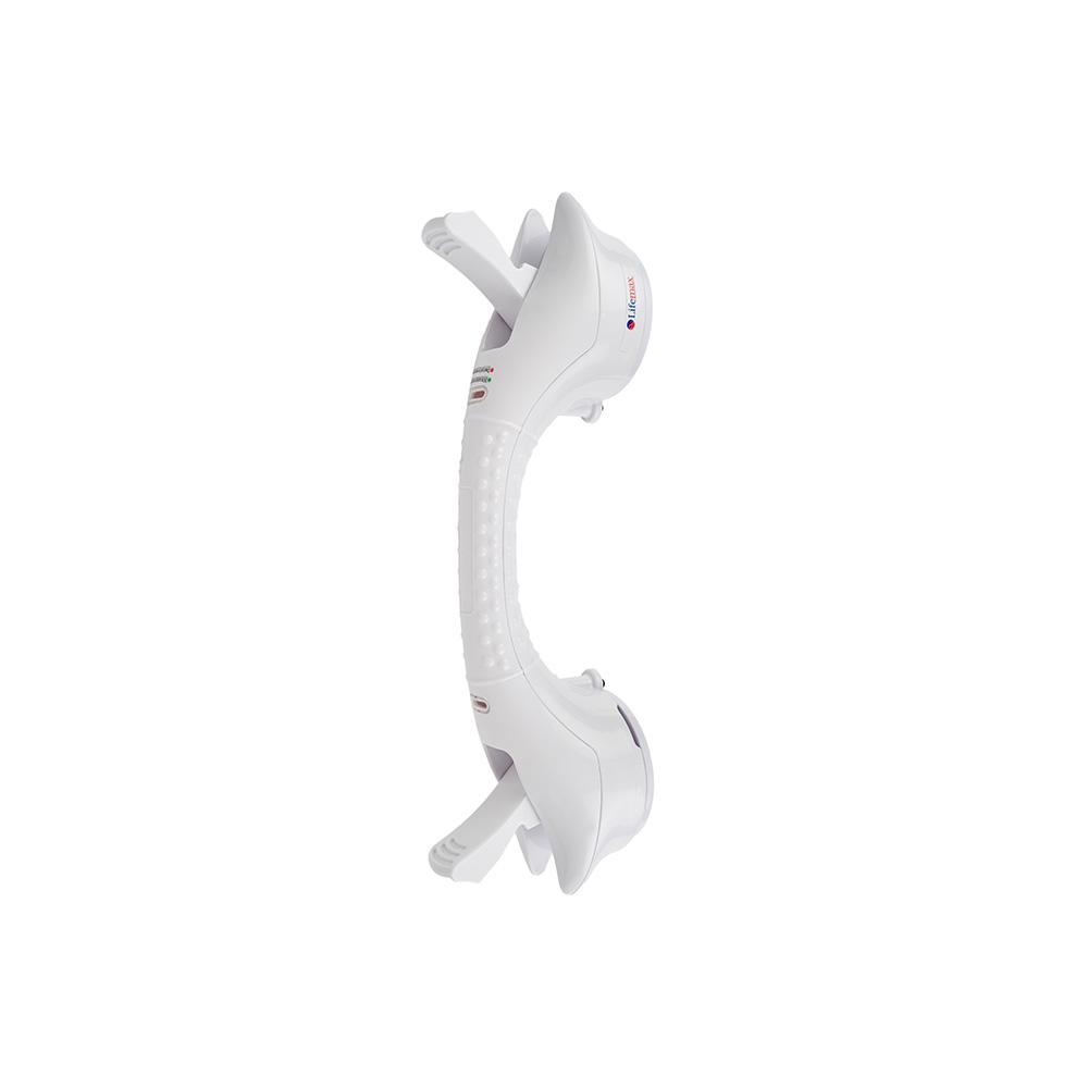 Stick 'n' Stay Grab Rail, 50cm, Safety Tab, Easy Fit